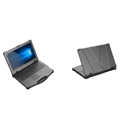 Ordenador portátil rugoso de IP65 BT4.2 Windows, ordenador portátil de IEC62133 I7 Windows