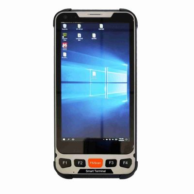 5,5 tableta rugosa Windows de la pulgada 1.44Ghz 10 favorables IP67 con el 2.o escáner del código de barras