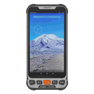 5,5 tableta rugosa Windows de la pulgada 1.44Ghz 10 favorables IP67 con el 2.o escáner del código de barras