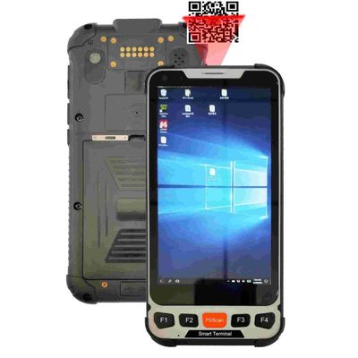 Prenda impermeable de Windows 10 rugosos de la PC de la tableta de NFC 1080X1920 de Intel Z8350 favorable