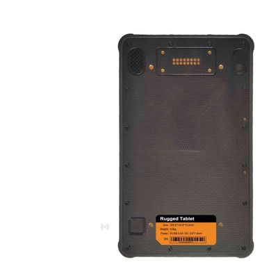 8&quot; certificación de la FCC del Tablet PC de RS232 400nits Windows 10 rugosos favorable