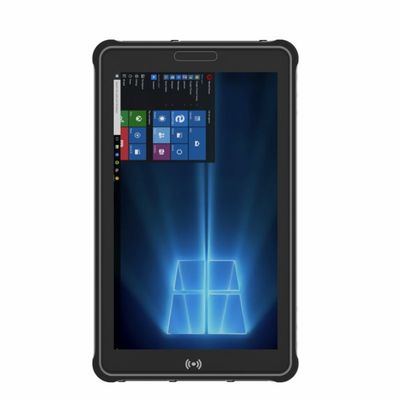 8&quot; certificación de la FCC del Tablet PC de RS232 400nits Windows 10 rugosos favorable