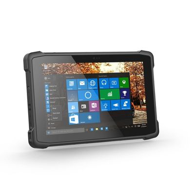 PDA 256GB 10,1 tableta rugosa de Windows 10 de la pulgada con los puertos RS232