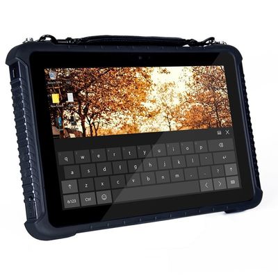 IP65 400cd/M2 tableta rugosa de 10 pulgadas, tableta rugosa a prueba de choques 4G