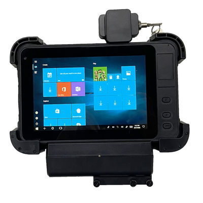 NFC 1000nits Windows 10 de Bluetooth 7 Tablet PC rugosos Intel Z8350 de la pulgada