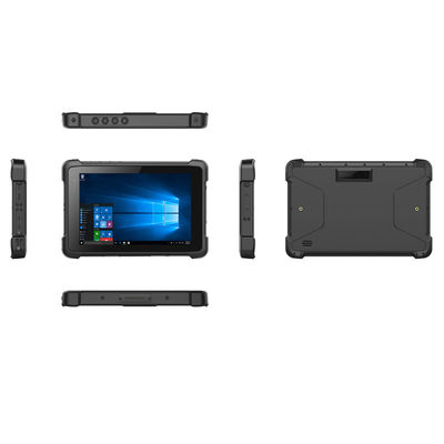 10,1 exploración de Windows 10 rugosos del Tablet PC de NFC de la pulgada 450Nit 2.a