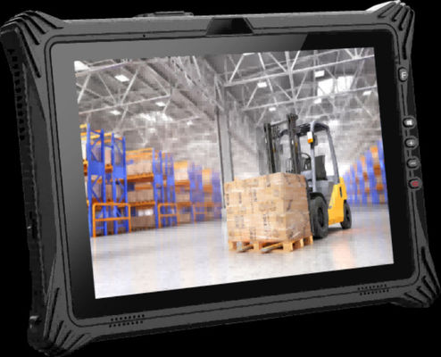 ordenador portátil rugoso de 16G Windows 10, tableta industrial rugosa 330Nits