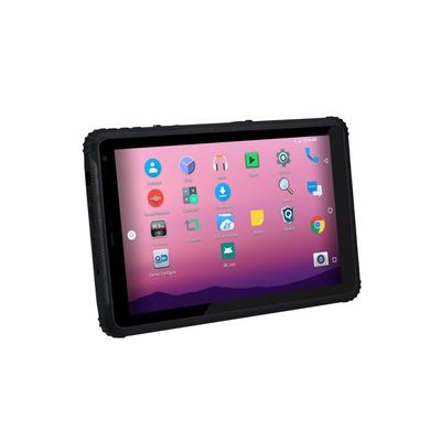 8 PDA industrial rugoso PDA Android 9,0 de la pulgada IP67 450Nits