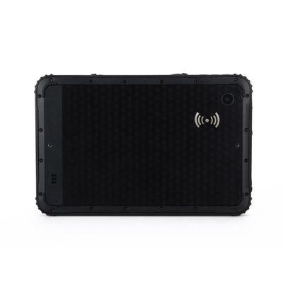 8 PDA industrial rugoso PDA Android 9,0 de la pulgada IP67 450Nits