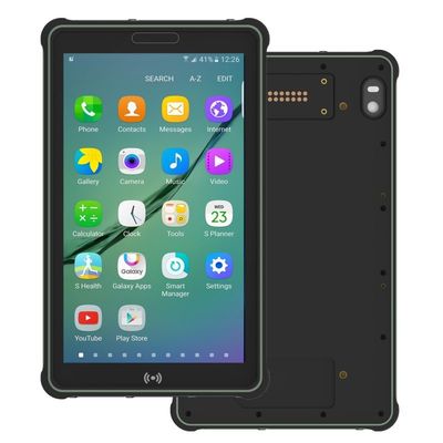 BT4.0 400nits 2.0GHz Android 11 8 lector de la frecuencia ultraelevada de la tableta 6GB RAM With de la pulgada