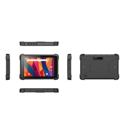 escáner del código de barras de la tableta de 250Nits Android, Tablet PC rugoso industrial del CE