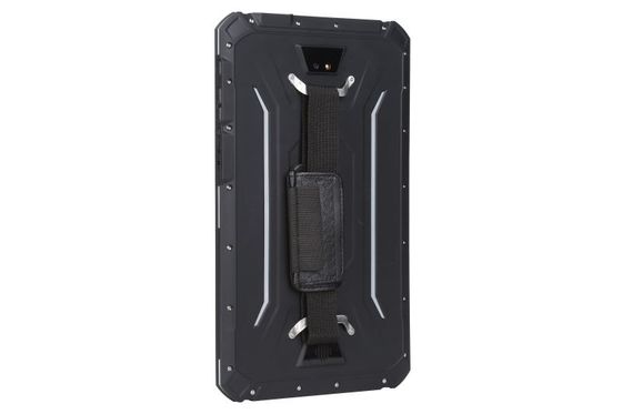 10 batería industrial del PDA PDA 10000mAh de la pulgada 400lm Android