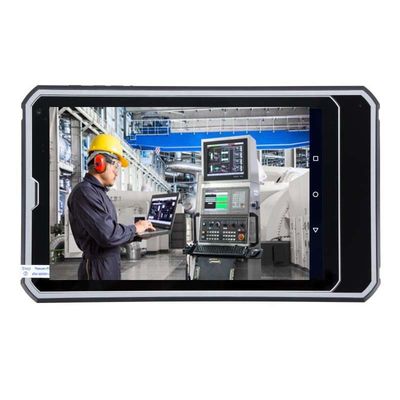 Tablet PC rugoso industrial de 450lm 32GB, IP68 tableta de Android de 8 pulgadas