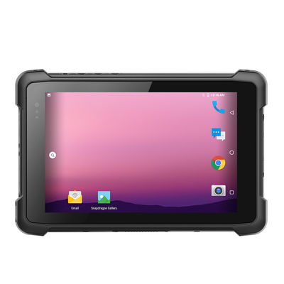 Escáner del código de barras del Tablet PC del OS IP65 de Android 11 con el terminal rugoso