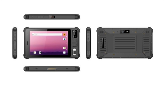 Exhibición de 8 de la pulgada 2.a liendres del escáner HDMI 1000 de Mini Rugged Android Tablet