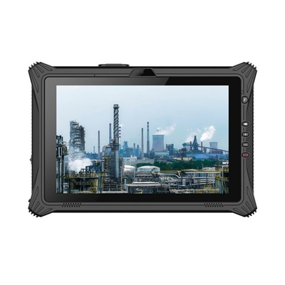 Tableta rugosa industrial Windows 10 de RUGLINE con NFC 1D/2.o escáner