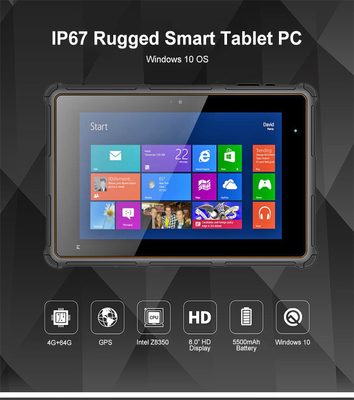 IP67 8 pantalla legible rugosa de la PC HD Sunglight de la tableta de la pulgada 800×1280