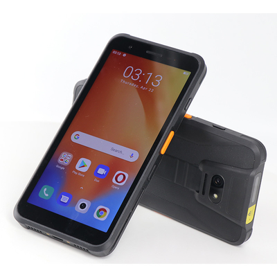 5,7&quot; DE ALTA CALIDAD DISPOSITIVO DE BOLSILLO de NFC PDA del ESCÁNER del CÓDIGO DE BARRAS de 4G + de 64G ANDROID