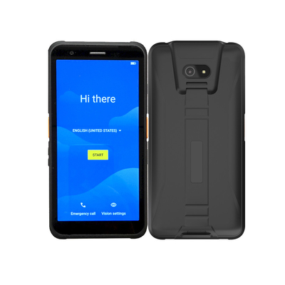 5,7&quot; DE ALTA CALIDAD DISPOSITIVO DE BOLSILLO de NFC PDA del ESCÁNER del CÓDIGO DE BARRAS de 4G + de 64G ANDROID