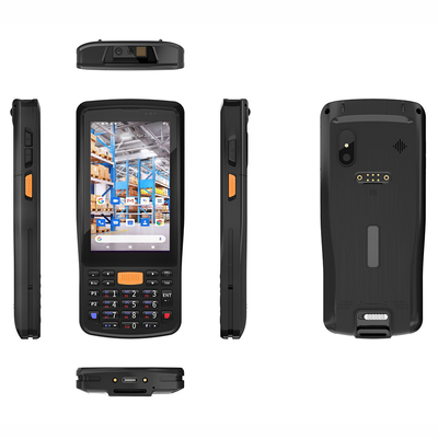 Dispositivo terminal del PDA rugoso de NFC 64G del escáner PDA 2.o del código de barras de Android 11