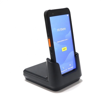 5,7&quot; DE ALTA CALIDAD DISPOSITIVO DE BOLSILLO de NFC PDA del ESCÁNER del CÓDIGO DE BARRAS de 4G + de 64G ANDROID