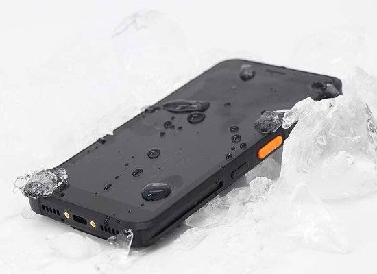 5,7&quot; DE ALTA CALIDAD DISPOSITIVO DE BOLSILLO de NFC PDA del ESCÁNER del CÓDIGO DE BARRAS de 4G + de 64G ANDROID