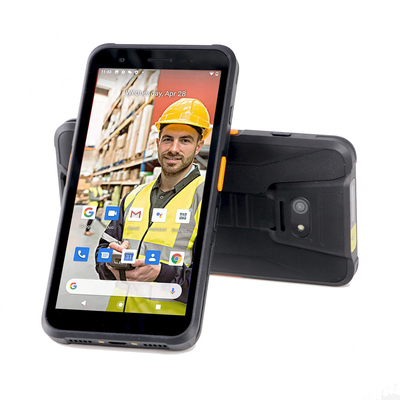 5,7&quot; DE ALTA CALIDAD DISPOSITIVO DE BOLSILLO de NFC PDA del ESCÁNER del CÓDIGO DE BARRAS de 4G + de 64G ANDROID