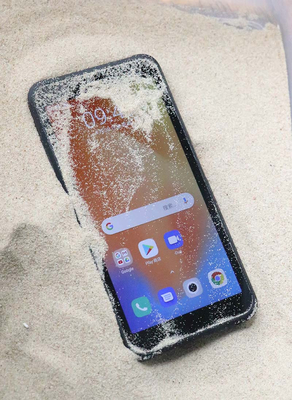 5,7&quot; DE ALTA CALIDAD DISPOSITIVO DE BOLSILLO de NFC PDA del ESCÁNER del CÓDIGO DE BARRAS de 4G + de 64G ANDROID