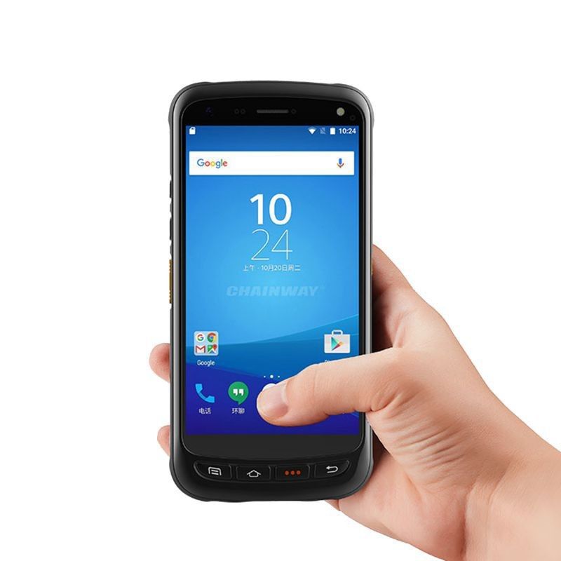 Terminal de colector de 5,2 de la pulgada 2.5GHz del PDA PDA de los dispositivos datos de Android 8,0
