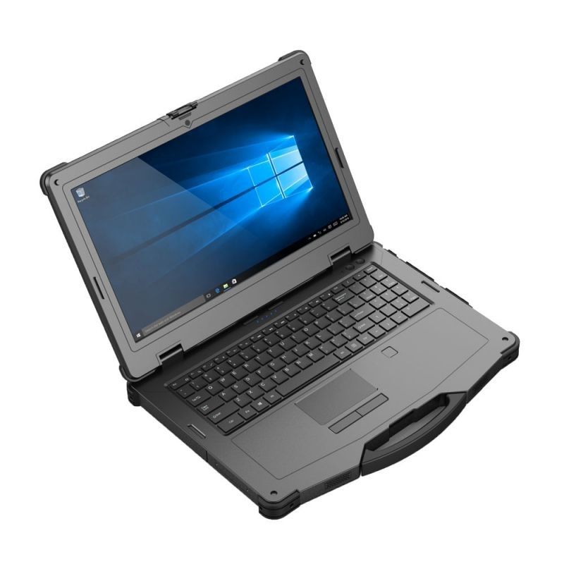 Tableta Windows rugoso 10, 700cd/M2 lector industrial de 15,6 pulgadas del Tablet PC RFID