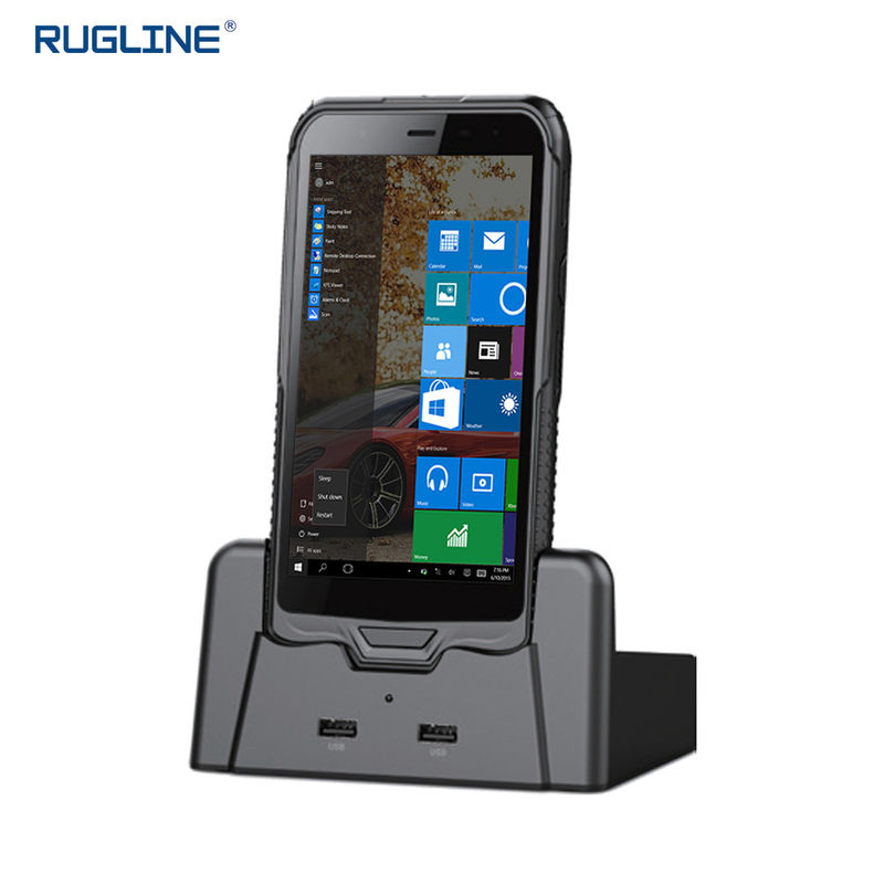 Terminal del PDA del Tablet PC de la pulgada 1.92GHz 720x1280 Windows 10 de la prenda impermeable 5,98 favorable