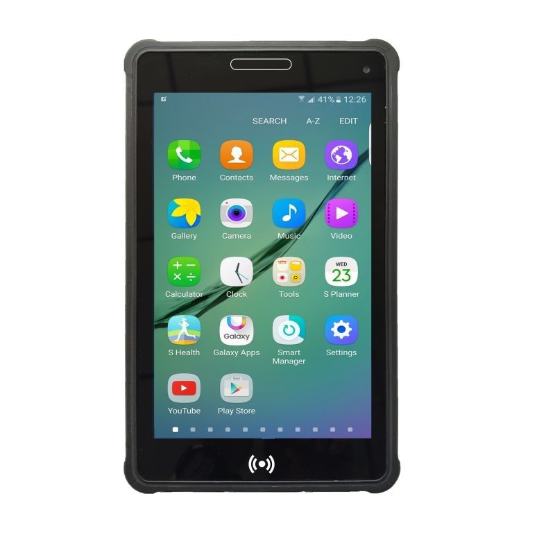 BT4.0 400nits 2.0GHz Android 11 8 lector de la frecuencia ultraelevada de la tableta 6GB RAM With de la pulgada